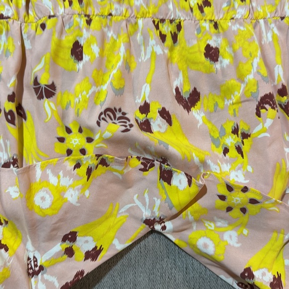 Tibi
Silk Print Ruffle-Top Dress - Picture 4 of 5